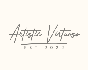 Elegant Cursive Boutique logo design