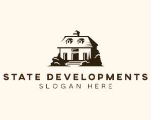 Dainty House Real Estate logo design