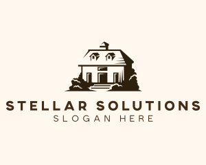 Dainty House Real Estate logo design