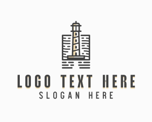 Coastal Harbor Lighthouse logo