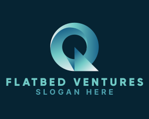 Business Startup Letter Q logo design