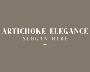 Elegant Luxury Salon logo design