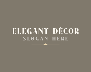 Elegant Luxury Salon logo design