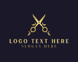 Leaf Scissors Boutique logo