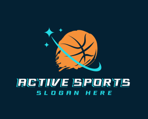 Sports Basketball Game logo