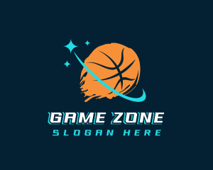 Sports Basketball Game logo design