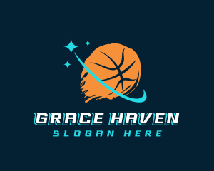 Sports Basketball Game logo