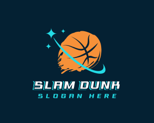 Sports Basketball Game logo