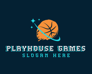 Sports Basketball Game logo design