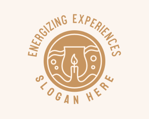 Sea Candle Jar logo