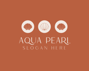 Beauty Cosmetics Seashell logo design