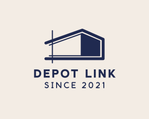 Shipping Factory Depot logo design