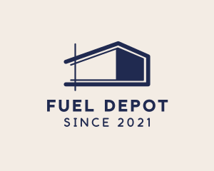 Shipping Factory Depot logo design