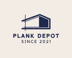 Shipping Factory Depot logo design