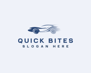 Automobile Car Speed logo design