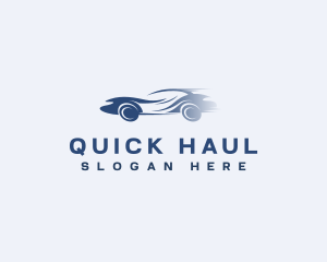 Automobile Car Speed logo design