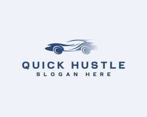 Automobile Car Speed logo design