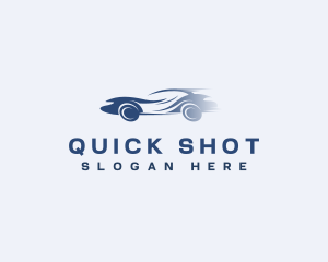 Automobile Car Speed logo design