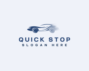 Automobile Car Speed logo design