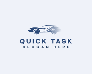 Automobile Car Speed logo design