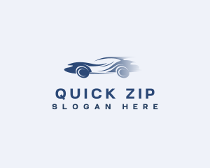 Automobile Car Speed logo design