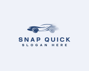 Automobile Car Speed logo design