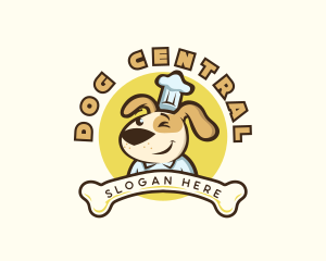 Puppy Dog Chef logo design