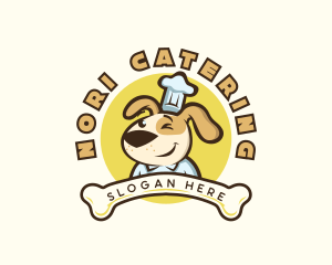 Puppy Dog Chef logo design