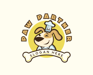 Puppy Dog Chef logo design