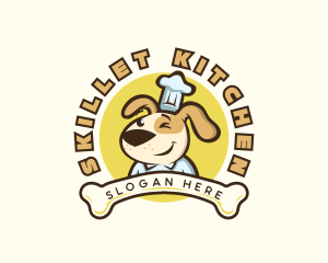 Puppy Dog Chef logo design