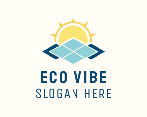 Solar Sustainable Energy  logo
