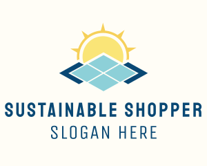 Solar Sustainable Energy  logo design