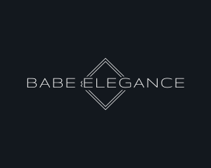 Elegant Boutique Wordmark  logo design