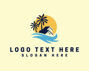 Beach Vacation House logo