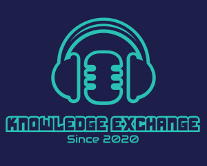 Mic & Headphones logo