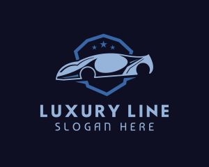 Luxury Sports Car logo design