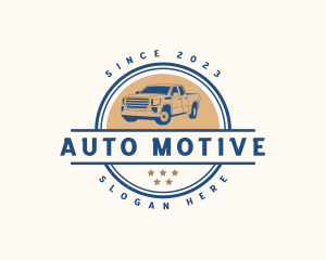 Auto Garage Car logo design