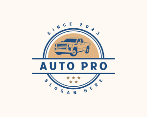 Auto Garage Car logo design