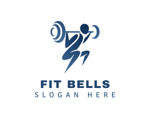 Weightlifting Fitness Workout logo design