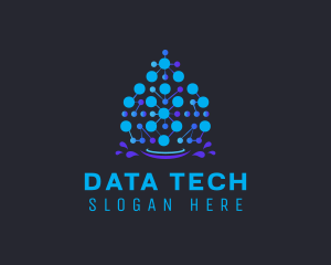 Circuit Data Droplet logo