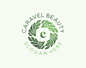 Nature Leaf Therapy logo design