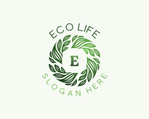 Nature Leaf Therapy logo design