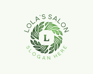 Nature Leaf Therapy logo design