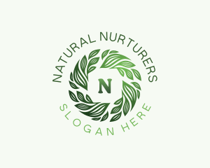 Nature Leaf Therapy logo design