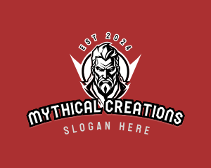 Gaming Mythical God logo design