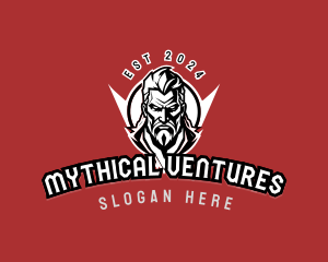 Gaming Mythical God logo design