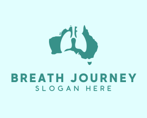 Australia Medical Lung logo