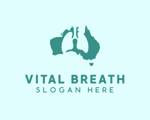 Australia Medical Lung logo