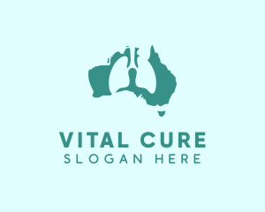 Australia Medical Lung logo