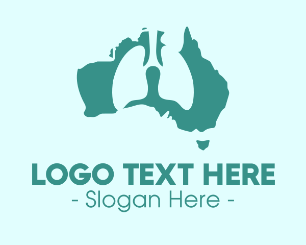 Breath logo example 4